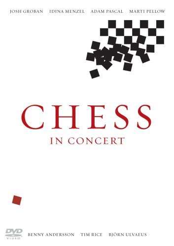 Cover for Groban / Menzel / Pascal / Pellow · Chess in Concert (DVD) (2009)