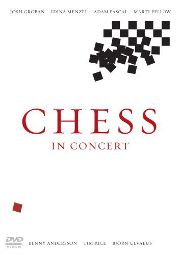 Chess in Concert - Groban / Menzel / Pascal / Pellow - Movies - OST - 0075993999242 - July 9, 2009