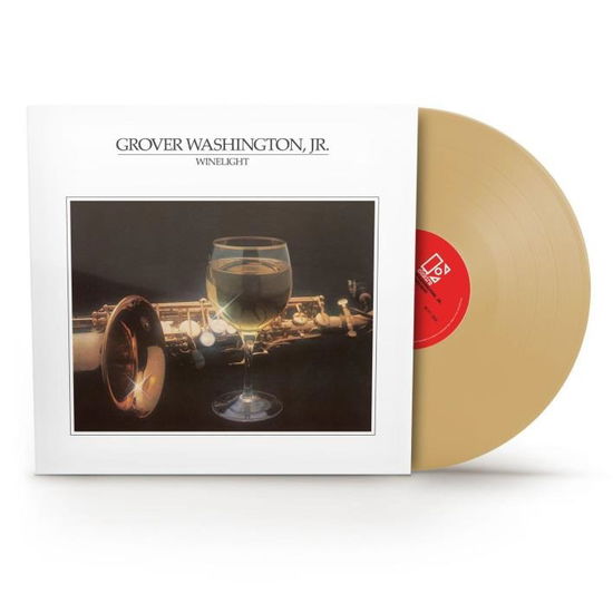 Cover for Grover Washington Jr · Winelight (Chardonnay Vinyl) (Brick&amp;Mortar Exclusive) (VINYL) (2025)