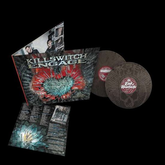 The End of Heartache Deluxe Edition (Silver / Black Vinyl) - Killswitch Engage - Musik - METAL - 0081227879242 - 10 december 2021