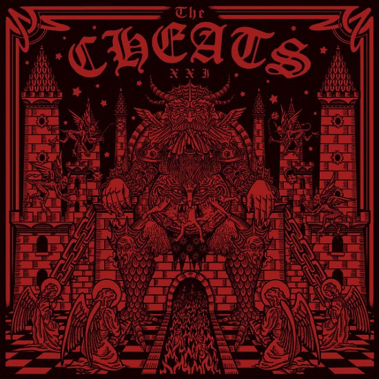 Cover for Cheats · Xxi (CD) (2024)