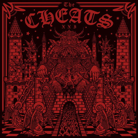 Cover for Cheats · Xxi (CD) (2024)