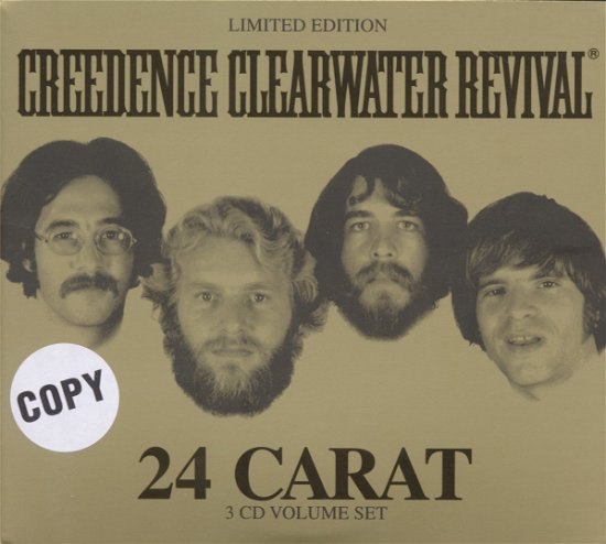 Cover for Creedence Clearwater Revival · 24 Carat (CD) (2002)