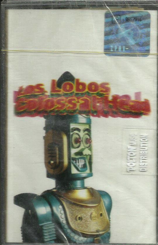 Cover for Los Lobos  · Colossal Head (Cassette)