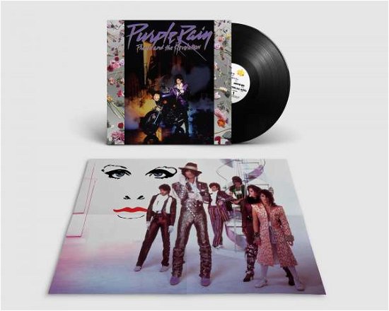 Cover for Prince &amp; the Revolution · Purple Rain (LP) [Remaster edition] (2017)