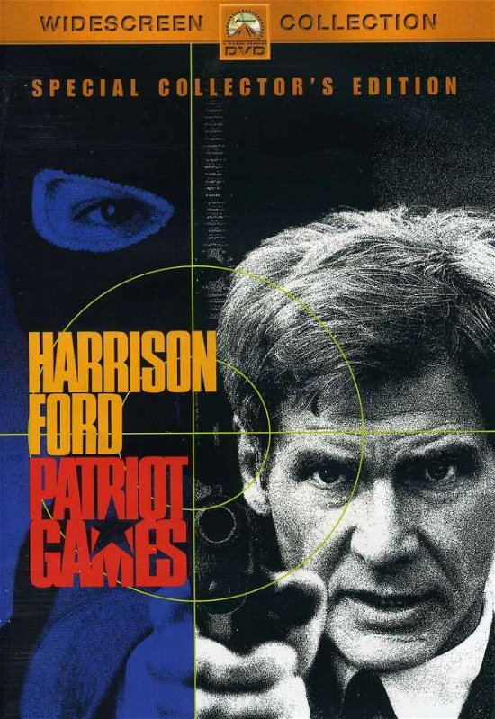 Cover for Patriot Games (DVD) (2003)