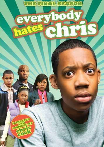 Cover for Everybody Hates Chris: Final Season (DVD) [Widescreen edition] (2009)