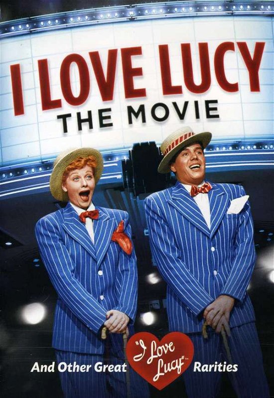 Cover for I Love Lucy: the Movie &amp; Other Great Rarities (DVD) (2010)