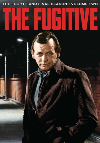 Cover for Fugitive: Fourth &amp; Final Season 2 (DVD) (2011)