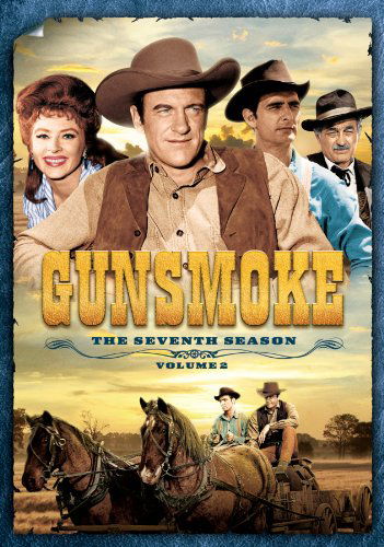 Cover for Gunsmoke: Seventh Season Two (DVD) (2013)