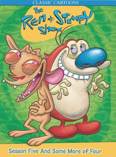 Ren & Stimpy Show: Season 5 & Some More of 4 - Ren & Stimpy Show: Season 5 & Some More of 4 - Filmy - PARAMOUNT - 0097368881242 - 20 września 2005