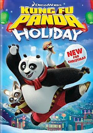 Cover for Kung Fu Panda Holiday (DVD) (2012)