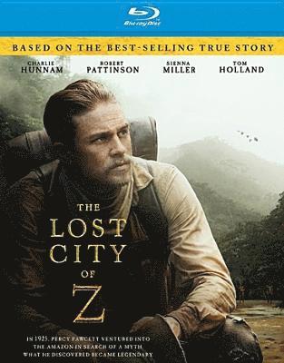 Cover for Lost City of Z (Blu-ray) (2017)