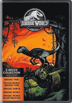 Jurassic World: 5-movie Collection - Jurassic World: 5-movie Collection - Movies -  - 0191329078242 - September 18, 2018