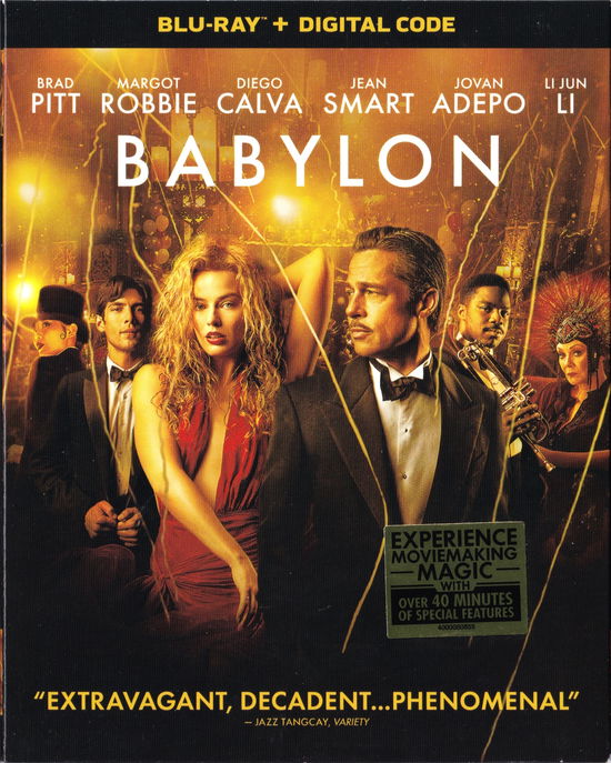 Cover for Babylon (Blu-Ray) (2023)