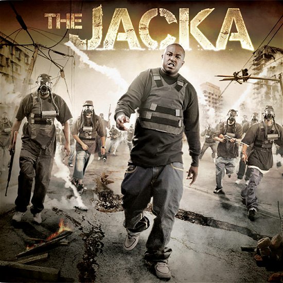 Cover for Jacka · Tear Gas (LP) (2022)