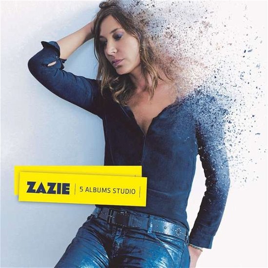 Cover for Zazie · 5 Albums Studio (CD) (2021)