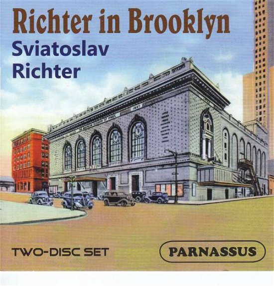 Cover for Sviatoslav Richter · Richter in Brooklyn (CD) (2018)