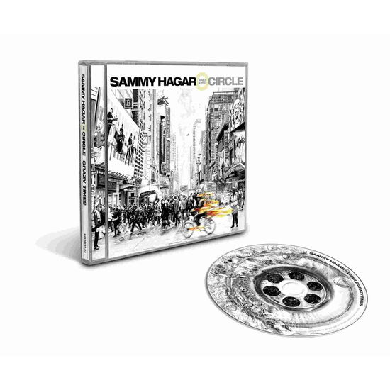 Crazy Times - Sammy Hagar & the Circle - Musiikki - UMC - 0602448101242 - perjantai 30. syyskuuta 2022