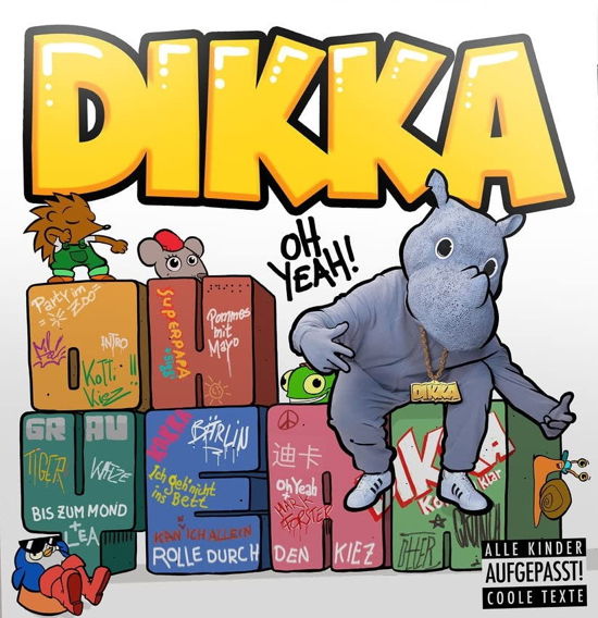 Dikka · Oh Yeah! (LP) (2022)