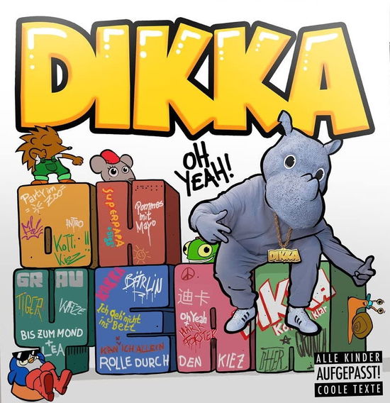 Cover for Dikka · Oh Yeah! (LP) (2022)