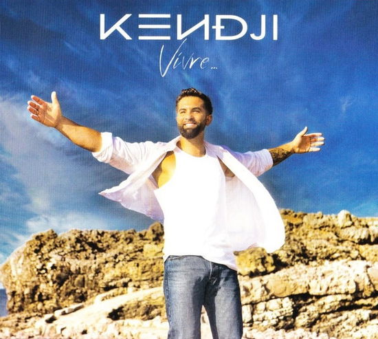 Cover for Kendji Girac · Vivre... (CD) (2024)