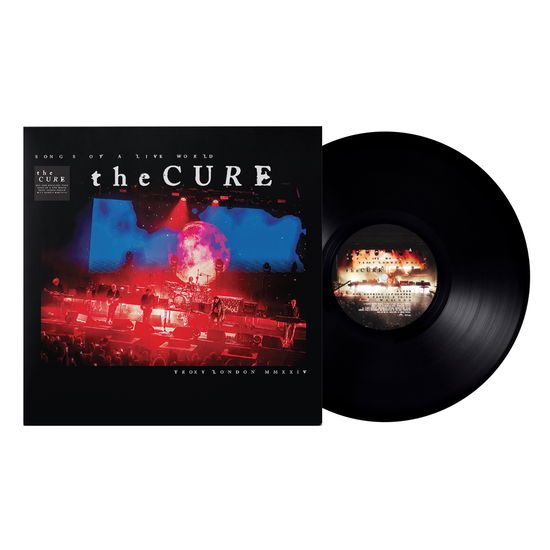 Songs of a Live World: Troxy London MMXXIV - The Cure - Music -  - 0602475633242 - February 14, 2025