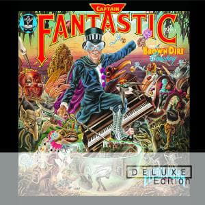 Cover for Elton John · Captain Fantastic and the Brown Dirt Cowboy (CD) [Deluxe edition] (2005)