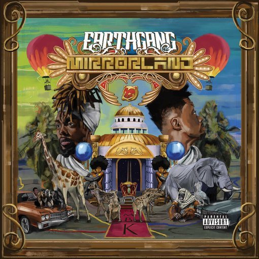 Cover for Earthgang · Mirrorland (LP) (2020)