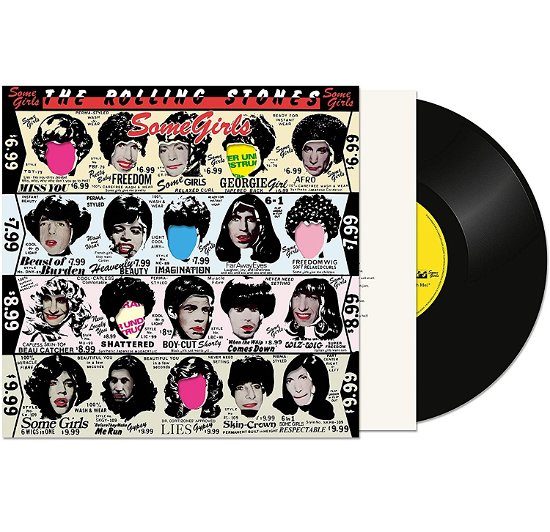 The Rolling Stones · Some Girls (LP) [Remastered edition] (2020)