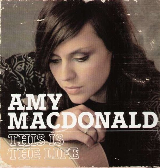 Cover for Amy Macdonald · This is the Life (LP) (2008)