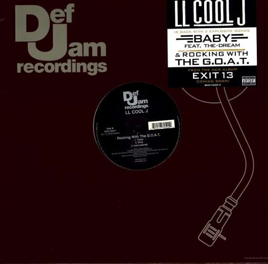Cover for Ll Cool J · Baby (Ft.dream) / Rockin' with the Goat (12&quot;) (2008)
