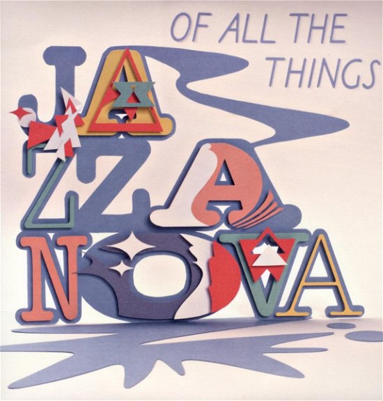 Cover for Jazzanova · Of All the Things (LP) (2008)