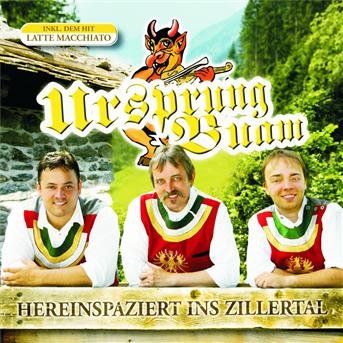 Hereinspaziert Ins Zillertal - Ursprung Buam - Musiikki - Hoanzl - 0602517935242 - perjantai 13. helmikuuta 2009