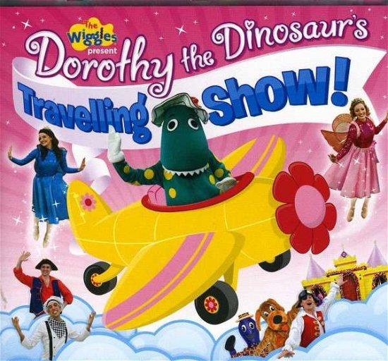 Cover for Wiggles The · Wiggles The - Dorothy The Dinosaur: Travelling Show (CD) (2012)