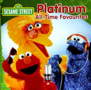 Cover for Sesame Street · Platinum All-time Favourites (CD) (2019)