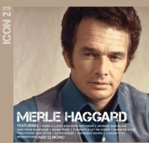 Cover for Merle Haggard · Merle Haggard-icon 2 (CD) (2014)