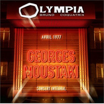 Cover for Georges Moustaki · Olympia 1977 (CD) (2016)