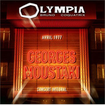 Olympia 1977 - Georges Moustaki - Musik - FRENCH LANGUAGE - 0602547750242 - 4. august 2016