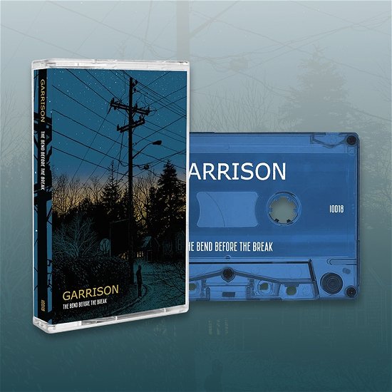 Cover for Garrison · Bend Before The Break (LP) (2022)