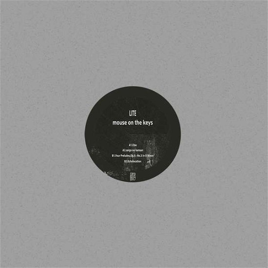 Cover for Lite / Mouse On The Keys · Split Lp (LP) (2016)