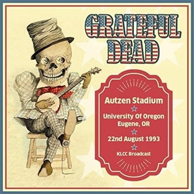 Cover for Grateful Dead · Autzen Stadium, University of (CD) (2021)