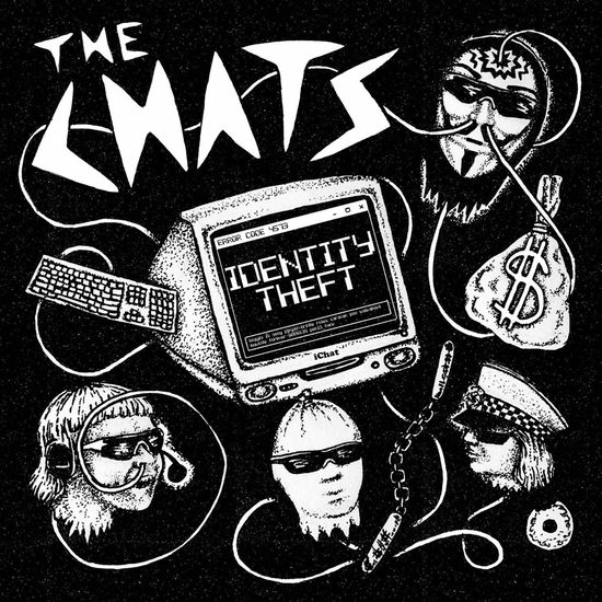 Cover for The Chats · Identity Theft (LP) (2019)