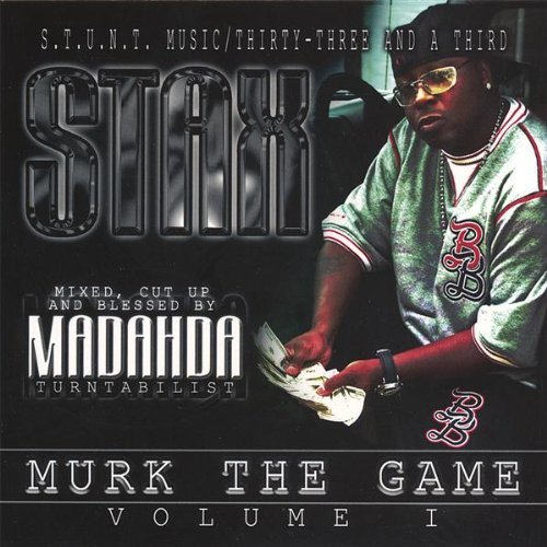 Cover for Stax · Murk the Game (CD) (2006)