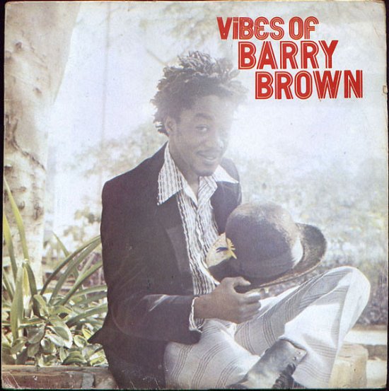 Cover for Barry Brown · Vibes Of Barry Brown (CD) (2018)