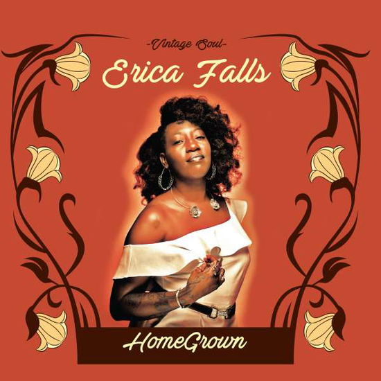 Cover for Erica Falls · Homegrown (CD) (2018)