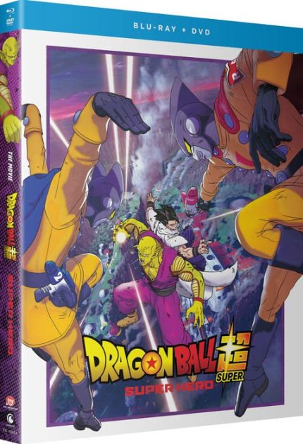 Dragon Ball Super: Super Hero - Anime - Film - MADMAN - 0704400108242 - 21. april 2023