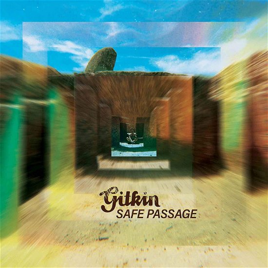 Cover for Gitkin · Safe Passage (CD) (2020)