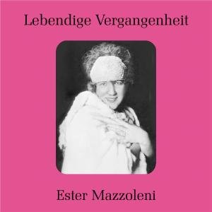 Cover for Bellini / Verdi / Puccini / Mazzoleni · Ester Mazzoleni (CD) (2009)
