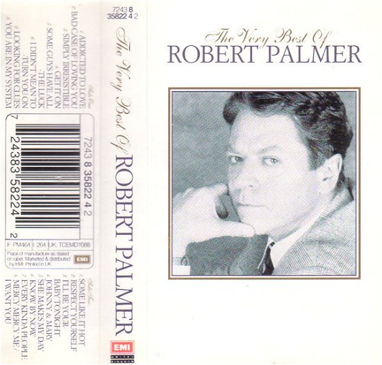 Robert Palmer-very Best of - Robert Palmer - Other -  - 0724383582242 - 